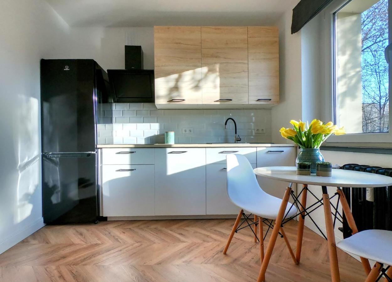 Przytulny Apartament Przy Sokolskiej - 550 Metrow Od Spodka Katowice Exteriör bild